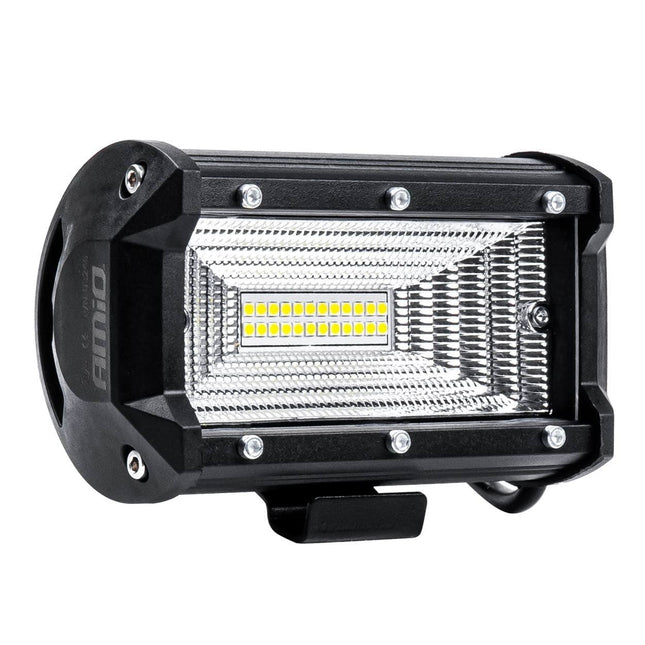 AMiO Krachtige Werklamp AWL35 24 LED FLOOD 9 - 36V Verstraler Spot Robuust Offroad - VCTparts.nl