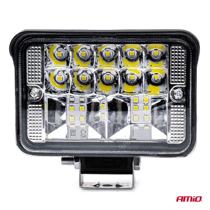 AMiO Krachtige Werklamp AWL39 18 LED SPOT 9 - 36V Verstraler Spot Robuust Offroad - VCTparts.nl
