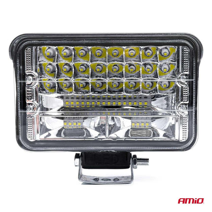 AMiO Krachtige Werklamp AWL41 50 LED SPOT 9 - 36V Verstraler Spot Robuust Offroad 2 stuks (set) - VCTparts.nl