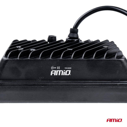 AMiO Krachtige Werklamp AWL41 50 LED SPOT 9 - 36V Verstraler Spot Robuust Offroad - VCTparts.nl