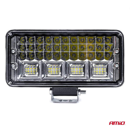 AMiO Krachtige Werklamp AWL42 57 LED SPOT 9 - 36V Verstraler Spot Robuust Offroad - VCTparts.nl