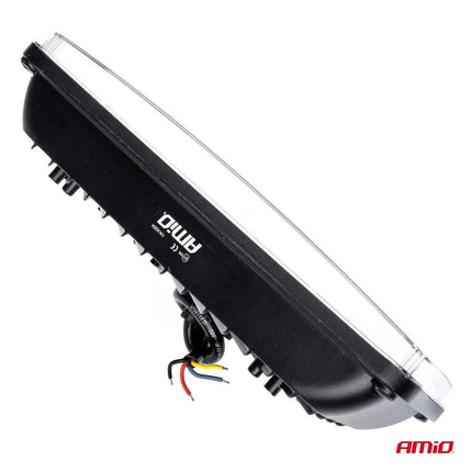 AMiO Krachtige Werklamp AWL43 27 LED FLOOD 9 - 36V Verstraler Spot Robuust Offroad - VCTparts.nl