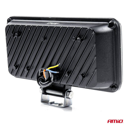 AMiO Krachtige Werklamp AWL43 27 LED FLOOD 9 - 36V Verstraler Spot Robuust Offroad - VCTparts.nl