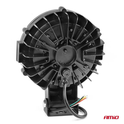 AMiO Krachtige Werklamp Multifunctioneel 9 - 36V 50W AMIO - 03698 Verstraler Spot Robuust Offroad - VCTparts.nl