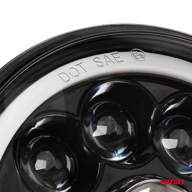 AMiO Krachtige Werklamp Multifunctioneel 9 - 36V 60W AMIO - 03695 Verstraler Spot Robuust Offroad - VCTparts.nl