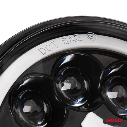 AMiO Krachtige Werklamp Multifunctioneel 9 - 36V 60W AMIO - 03696 Verstraler Spot Robuust Offroad - VCTparts.nl