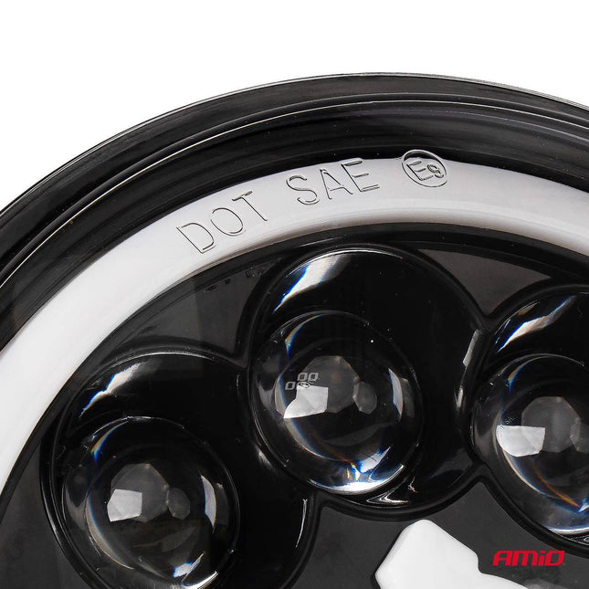 AMiO Krachtige Werklamp Multifunctioneel 9 - 36V 60W AMIO - 03696 Verstraler Spot Robuust Offroad - VCTparts.nl