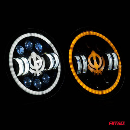 AMiO Krachtige Werklamp Multifunctioneel 9 - 36V 60W AMIO - 03696 Verstraler Spot Robuust Offroad - VCTparts.nl