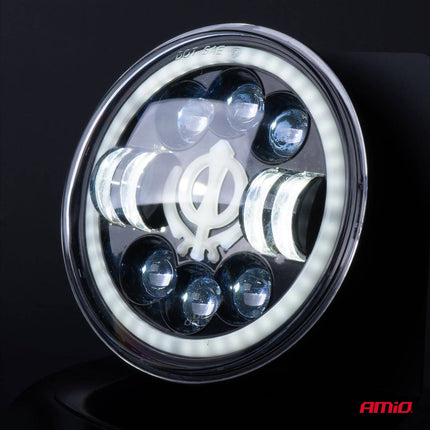 AMiO Krachtige Werklamp Multifunctioneel 9 - 36V 60W AMIO - 03696 Verstraler Spot Robuust Offroad - VCTparts.nl