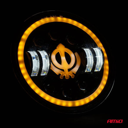 AMiO Krachtige Werklamp Multifunctioneel 9 - 36V 60W AMIO - 03696 Verstraler Spot Robuust Offroad - VCTparts.nl