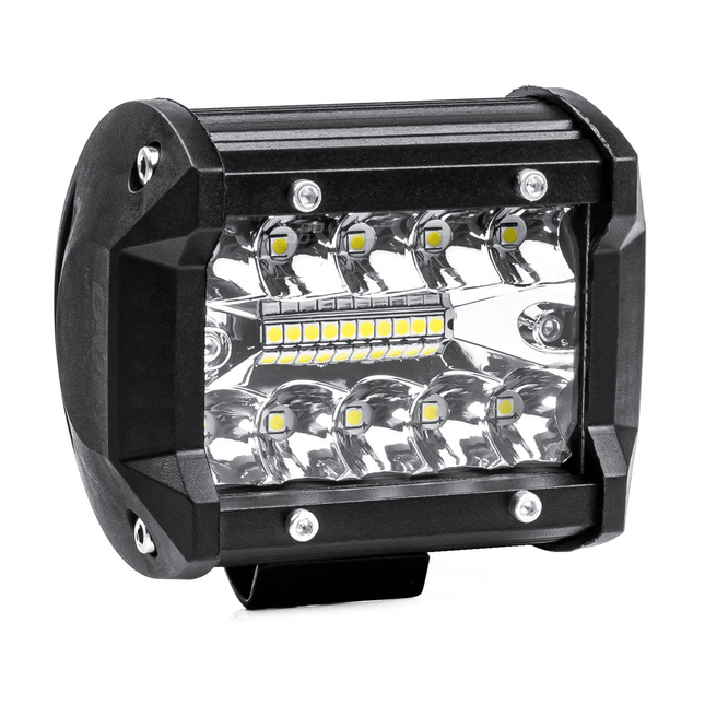 AMiO AMiO Krachtige Werklamp Verstraler Spot Rond Diverse Toepassingen (20 LED 9 - 36v) 6000K Wit AMiO 1