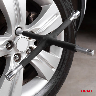 Amio Cross Key Rubber Handle 17-19-21mm 1/2 