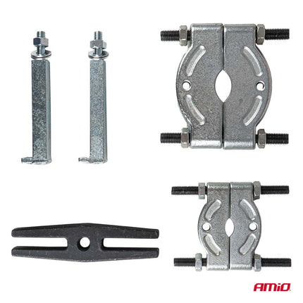 AMiO Lager Trekker Set met Separator 14 Delig - Bearing Separator en Puller Gereedschap 25 - 75 mm - VCTparts.nl