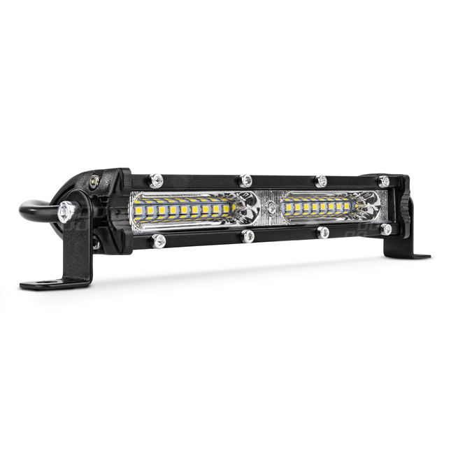 AMiO Led Bar / Licht Balk - 18 cm Spot Combo Beam Werk Lamp Offroad 9 - 36v [7 Inch] - VCTparts.nl