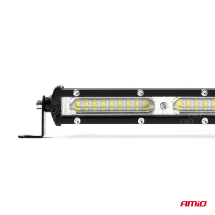 AMiO Led Bar / Licht Balk - 34 cm Spot Combo Beam Werk Lamp Offroad 9 - 36v [13 Inch] - VCTparts.nl