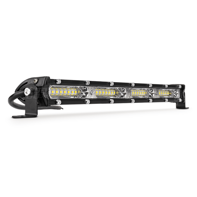 AMiO Led Bar / Licht Balk - 34 cm Spot Combo Beam Werk Lamp Offroad 9 - 36v [13 Inch] - VCTparts.nl