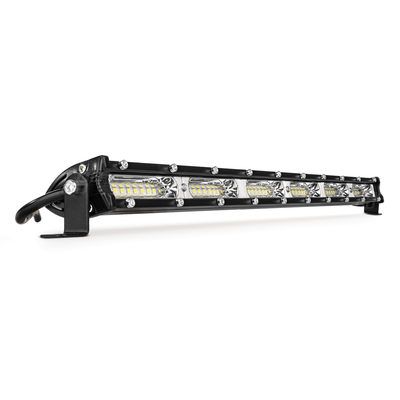Amio LED Bar / Balque lumineux - 50 cm Papin Permine Faire lampe de travail hors route 9-36V [20 pouces]