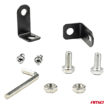 AMiO Led Bar / Licht Balk - 50 cm Spot Combo Beam Werk Lamp Offroad 9 - 36v [20 Inch] - VCTparts.nl