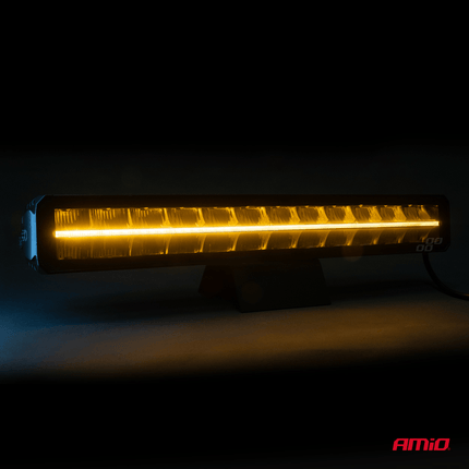 AMiO LED Bar Werklamp 120W 6500K Wit 12000lm 56cm 12V 24V - VCTparts.nl
