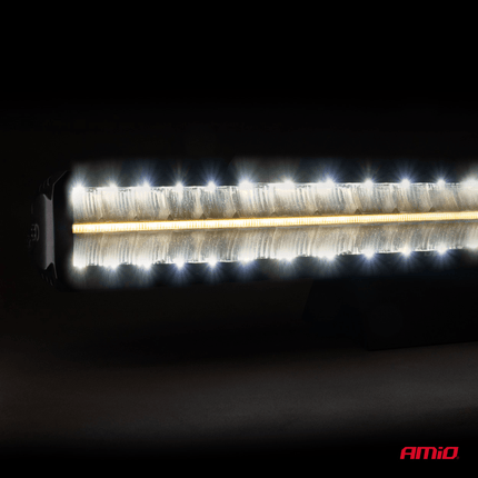 AMiO LED Bar Werklamp 240W 6500K Wit 24000lm 107cm 12V 24V - VCTparts.nl