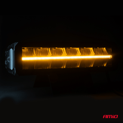 AMiO LED Bar Werklamp 60W 6500K Wit 8000lm 30cm 12V 24V - VCTparts.nl