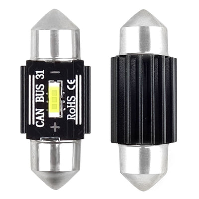 AMiO LED CANBUS 1860 1SMD UltraBright Festoen C5W C10W C3W 31mm Wit 12V/24V
