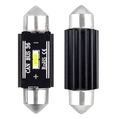 AMiO LED CANBUS 1860 1SMD UltraBright Festoen C5W C10W C3W 36mm Wit 12V/24V