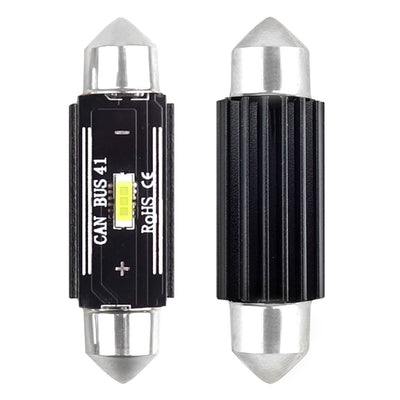 Amio LED Canbus 1860 1SMD Ultrabright Festoen C5W C10W C3W 41mm blanc 12V / 24V