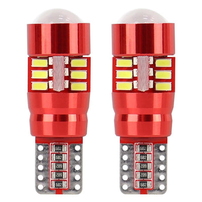 Amio LED Canbus 27SMD 3014 T10E (W5W) blanc 12V / 24V