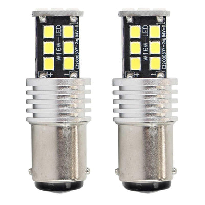 AMiO LED CANBUS 2835 15SMD 1157 BAY15D P21/5W Wit 12V/24V