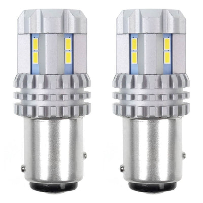 Amio LED Canbus 3020 22SMD Ultrabright 1157 Bay15d P21 / 5W blanc 12V / 24V