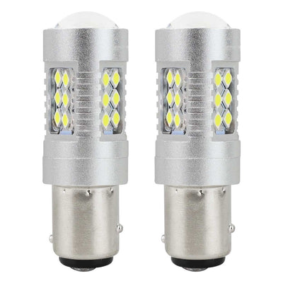 Amio LED Canbus 3030 24SMD 1157 BAY15D P21 / 5W blanc 12V / 24V