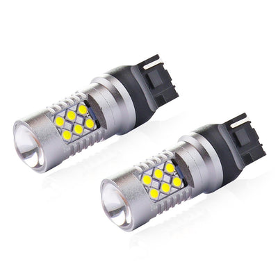 AMiO LED CANBUS 3030 24SMD T20 7440 W21W Wit 12V/24V