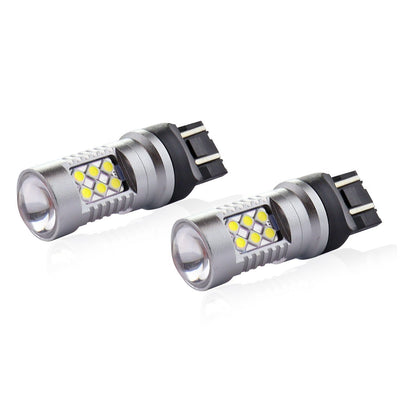 AMiO LED CANBUS 3030 24SMD T20 7443 W21/5W Wit 12V/24V