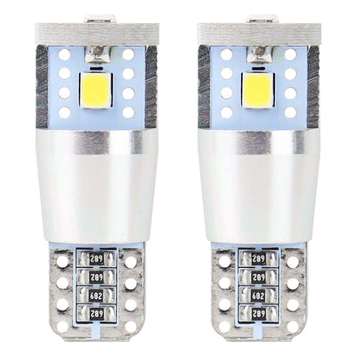 Amio LED Canbus 3SMD 2835 T10E (W5W) ALU BLANC 12V / 24V