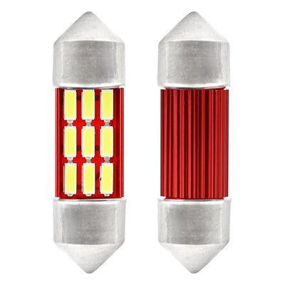 Amio LED Canbus 4014 12SMD FESTOEN C5W C10W C3W 31 mm blanc 12V / 24V