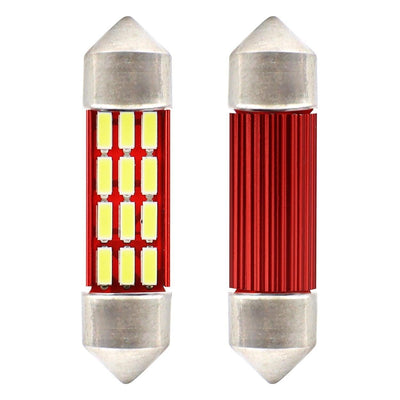 Amio LED Canbus 4014 16SMD FESTOEN C5W C10W C3W 39 mm blanc 12V / 24V