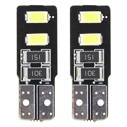 AMiO LED CANBUS Lamp 5600K 4SMD 5730 T10 (W5W) Wit Helder - VCTparts.nl
