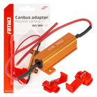 AMiO AMIO LED Canbus Weerstand 30 Ohm 50W - Voorkomt CANBUS Foutmeldingen Storing Oplossen AMiO 1