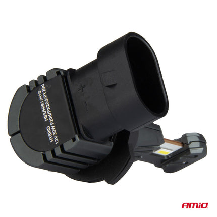 AMiO LED HB3 Koplampen/Mistlampen Hybrid series H10/HIR1 Wit 6000K - 5600LM Canbus 60W - VCTparts.nl