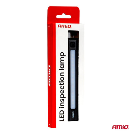 AMiO LED Inspectielamp XTE+SMD 600mAh met Multi - Lichtmodi - Compact en Oplaadbaar - Voor Werkplaats Thuis en Noodsituaties - VCTparts.nl