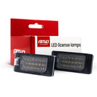 AMiO AMiO LED Kentekenverlichting CLP02 voor BMW E/F Serie – Canbus Foutvrij – Plug en Play Set van 2 Nummerplaatverlichting AMiO 1