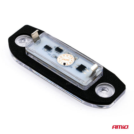 AMiO AMiO LED Kentekenverlichting CLP04 VOLVO C70 S40 S60 S80 V50 V60 V70 XC60 XC70 XC90 – Canbus Foutvrij – Plug en Play LED Set van 2 Nummerplaatverlichting Lampen AMiO 5