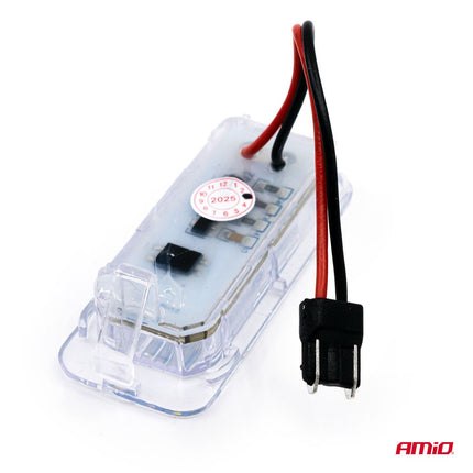 AMiO AMiO LED Kentekenverlichting CLP05 Ford Jaguar – Canbus Foutvrij – Plug en Play LED Set van 2 Nummerplaatverlichting Lampen AMiO 5