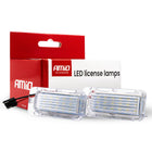 AMiO AMiO LED Kentekenverlichting CLP05 Ford Jaguar – Canbus Foutvrij – Plug en Play LED Set van 2 Nummerplaatverlichting Lampen AMiO 1
