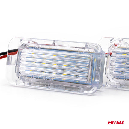 AMiO AMiO LED Kentekenverlichting CLP05 Ford Jaguar – Canbus Foutvrij – Plug en Play LED Set van 2 Nummerplaatverlichting Lampen AMiO 4