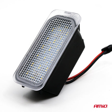 AMiO AMiO LED Kentekenverlichting CLP05 SMOKED Ford Jaguar Smoked – Canbus Foutvrij – Plug en Play LED Set van 2 Nummerplaatverlichting Lampen AMiO 4