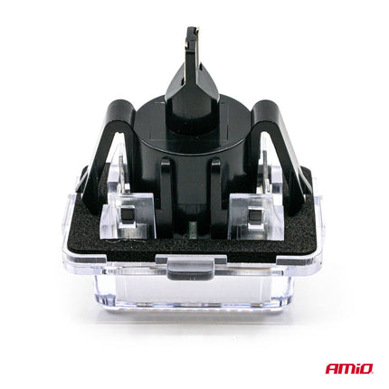 AMiO AMiO LED Kentekenverlichting CLP08 voor Mercedes - Benz E/C/CL/S - Class – Canbus Foutvrij – Plug en Play Set van 2 Nummerplaatverlichting Lampen AMiO 6