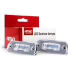 AMiO AMiO LED Kentekenverlichting CLP10 MERCEDES - BENZ – Set van 2 Nummerplaatverlichting Lampen voor ML, GL en R AMiO 1