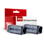 AMiO AMiO LED Kentekenverlichting CLP12 HP MAN, SEAT en VW – Set van 2 - High Power LED - Nummerplaatverlichting Lampen voor VAG, Porsche en Audi AMiO 1